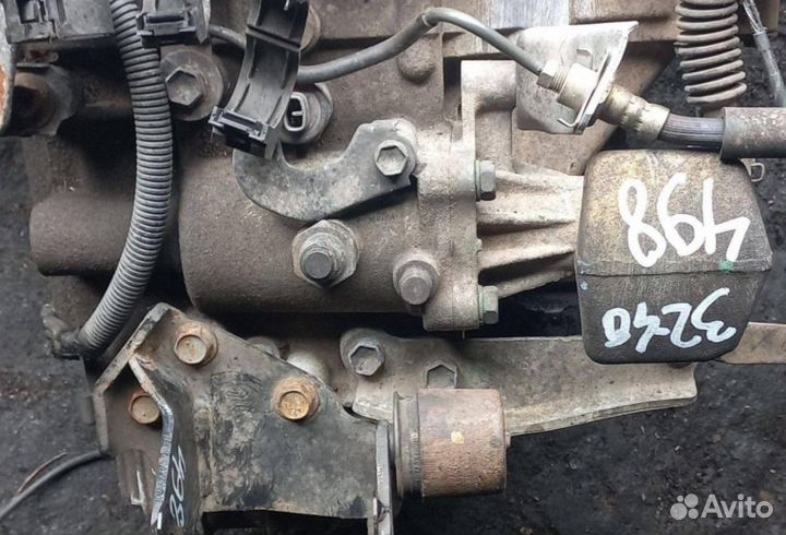 МКПП Toyota Avensis 2 (T250) 1.8л бензин