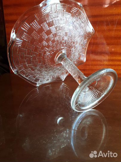 Ваза Мальцов стекло