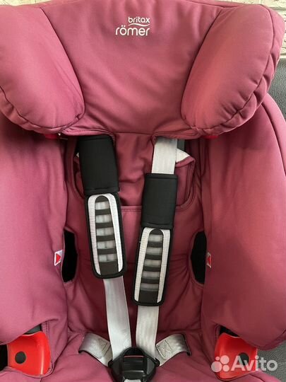 Детские кресла Britax Roemer Evolva