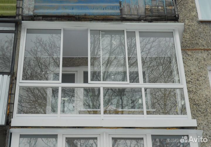 Комплексное остекление и отделка