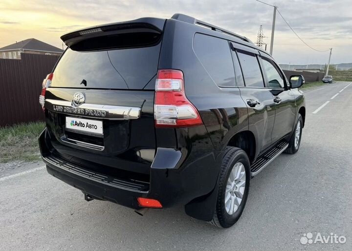 Toyota Land Cruiser Prado 4.0 AT, 2015, 190 000 км