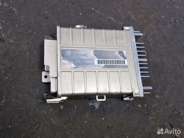 Эбу мозги Audi 80 b3