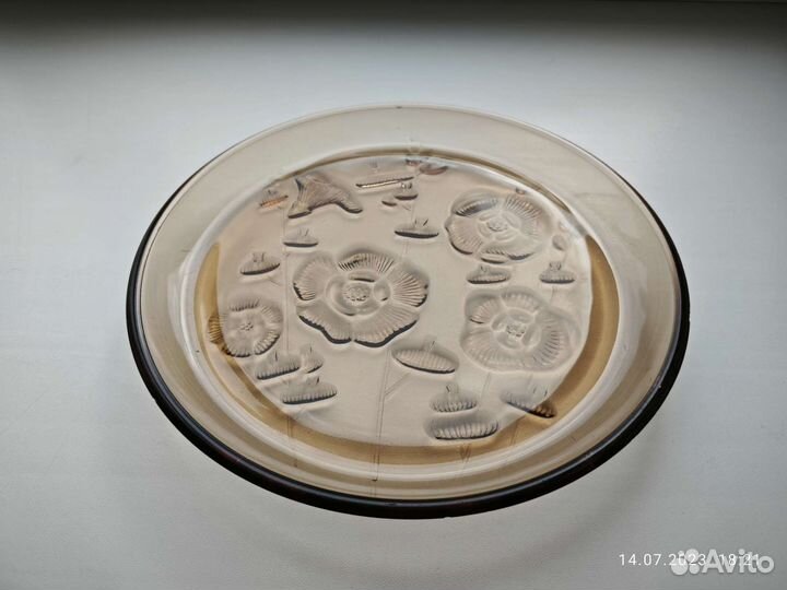 Вазы/салатницы хрусталь, стекло СССР, блюда