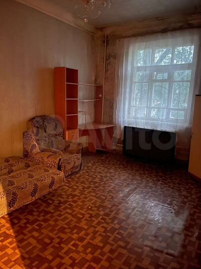 Комната 19,2 м² в 4-к., 2/2 эт.