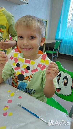 Детский сад, логопед