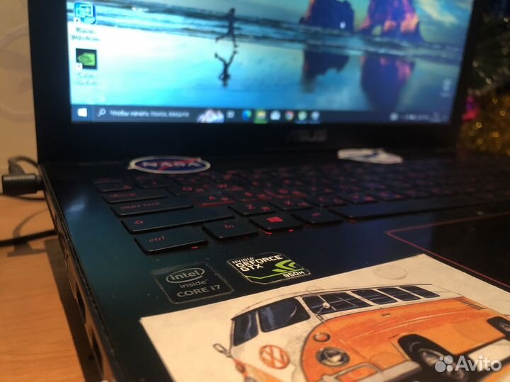 Asus Rog gl552j
