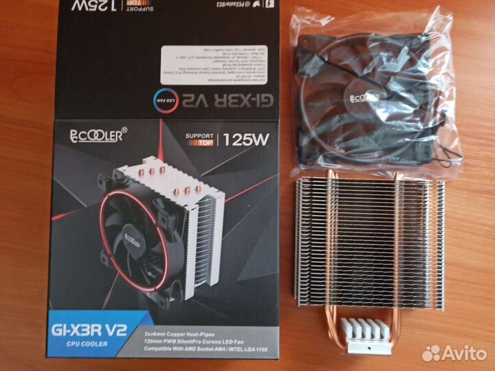 Кулер Pccooler GL-X3R V2