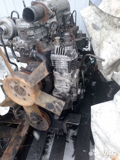 Двигатель д 245
