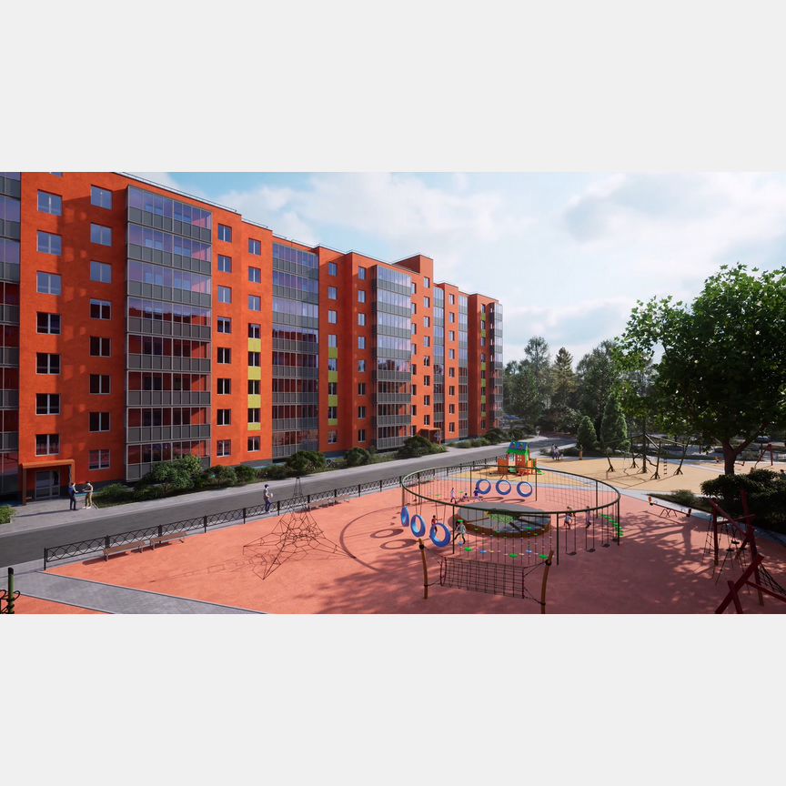 Квартира-студия, 27,1 м², 9/9 эт.