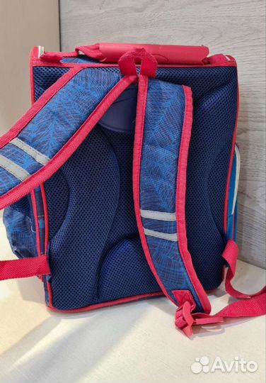 Рюкзак портфель пенал 1-4кл для мальчика