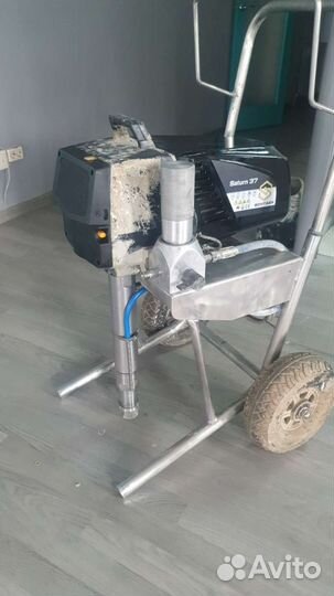 Окрасочный аппарат в аренду