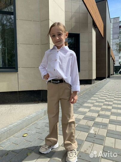 Рубашка для девочки