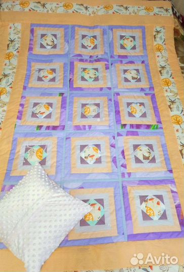 Детское одеяло новое