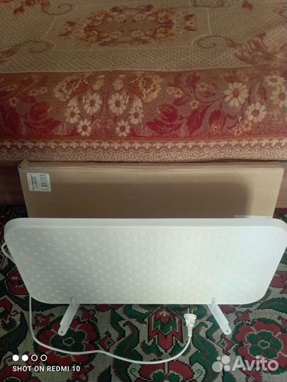 Кварцевый обогреватель теплэко