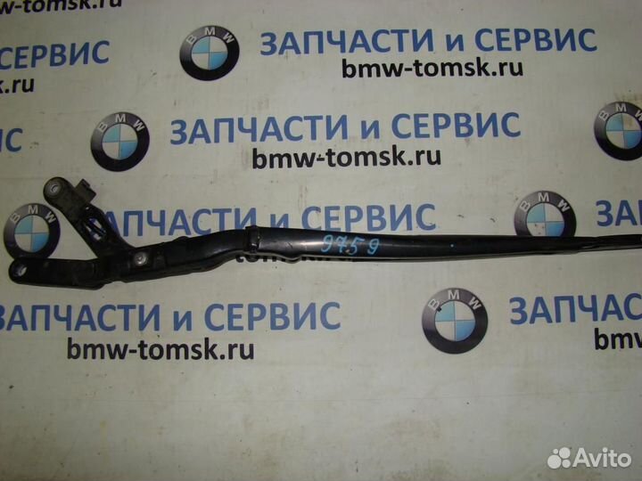 Поводок стеклоочистителя перед(лев/прав)к-т bmw e6