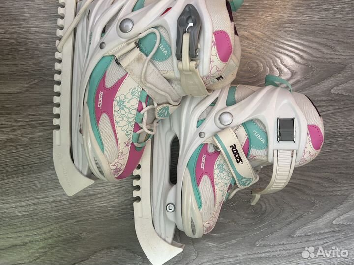 Коньки roces 30-35