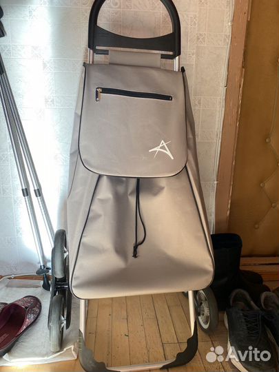 Сумка дорожная на колесах итальянская