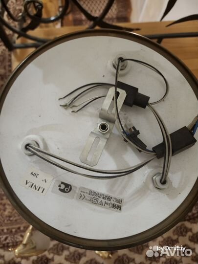 Люстра потолочная