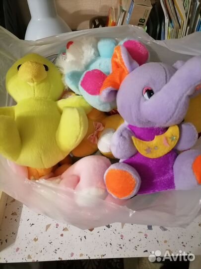 Мягкие игрушки