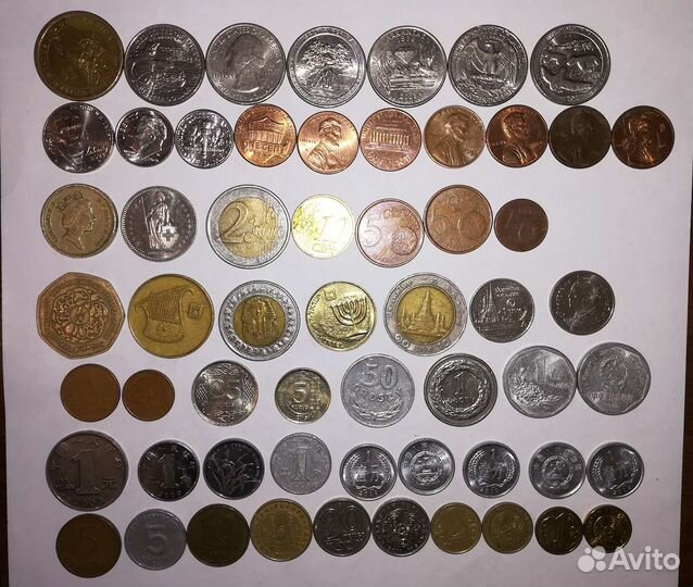 Иностранные монеты и СССР