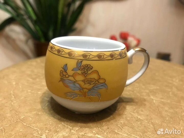 Чайный сервиз в подарочной коробке