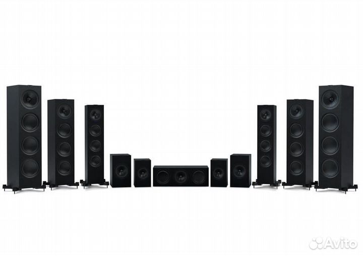 Напольная акустика KEF Q550 Satin Black