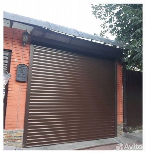 Ворота роллетные