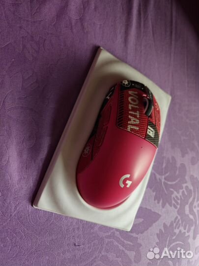 Игровая мышь logitech g pro superlight