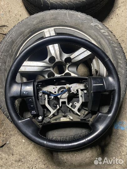 Руль mark x 120