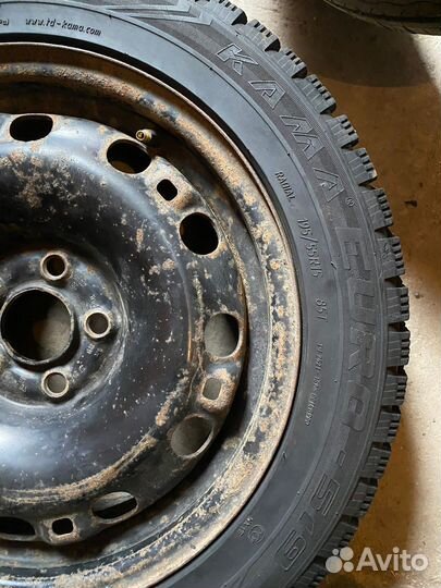 5х100 R15 зимние колеса