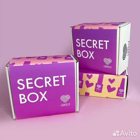 Мистери бокс большой подарочный