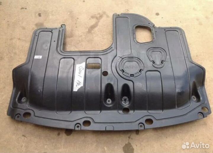 Пыльник бампера (двигателя) Kia Soul