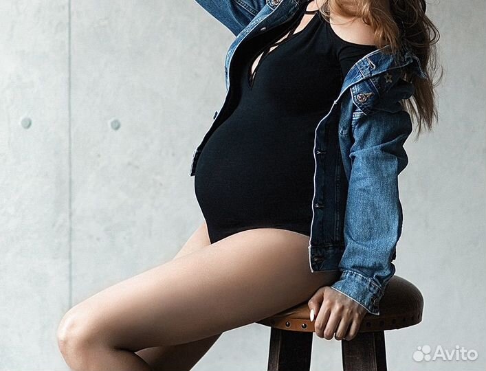 Накладной живот имитация