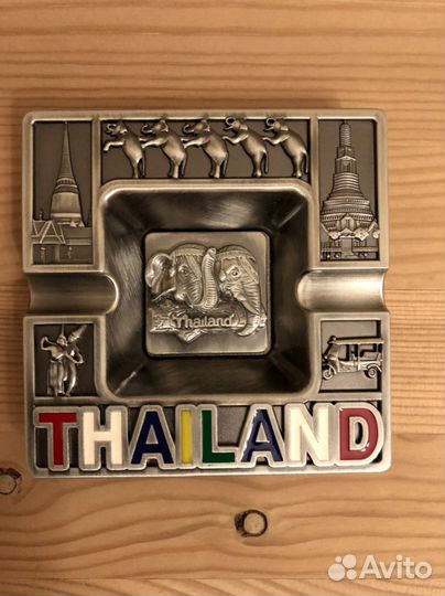Пепельница из Таиланда