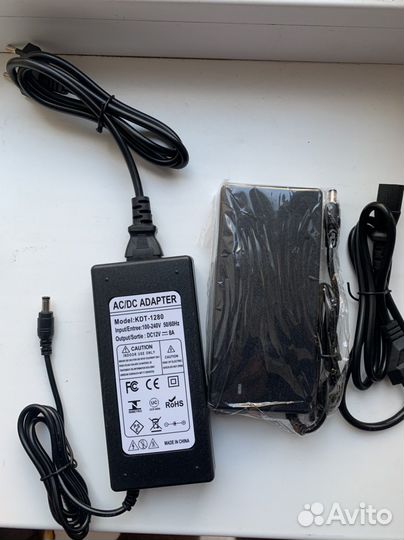 Блок питания 12v 8a