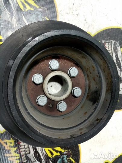 Шкив коленвала Bmw 5 E39 M52B25TU 1999