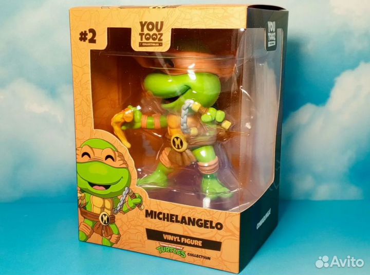 Фигурка Michelangelo №2 Ninja Turtles (Youtooz)