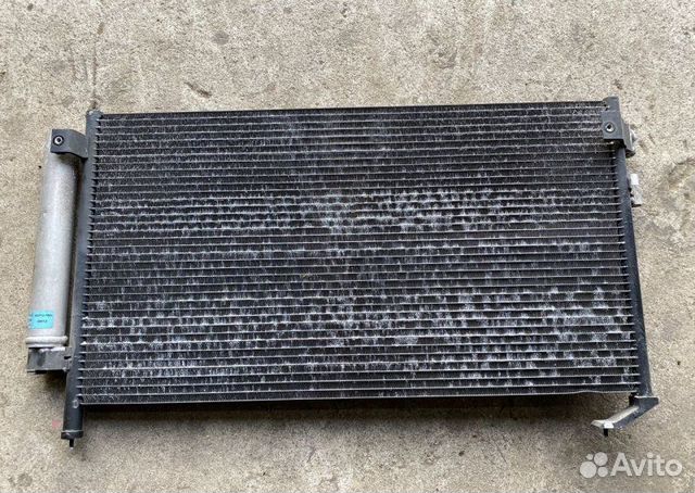 Радиатор кондиционера Subaru Forester SG/S11