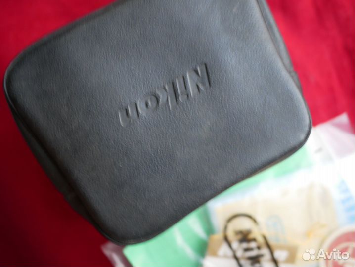 Ретро бинокль nikon 8x24 с чехлом и коробкой