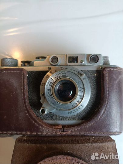 Пленочный фотоаппарат зенит