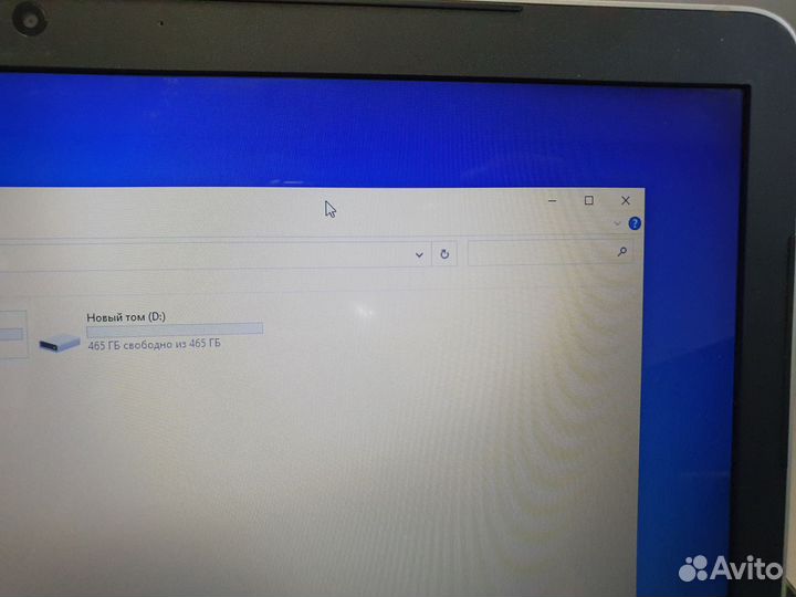 Ноутбук HP 17 i5 8ram