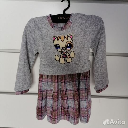 Одежда для девочки 92-116