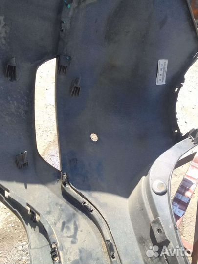 Kia rio х лайн бампер