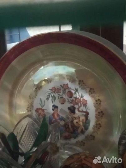 Посуда из сервиза Гейши (Мадонна)