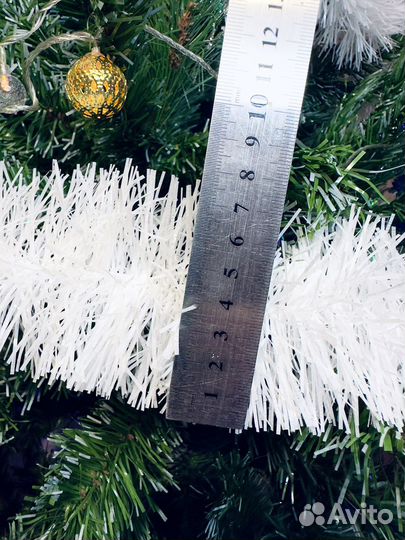 Новая Новогодняя мишура на елку