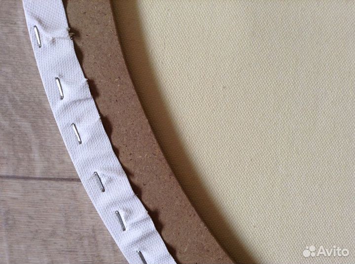 Холст на подрамнике грунтованный