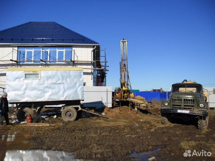 Бурение скважин на воду, инженерные изыскания