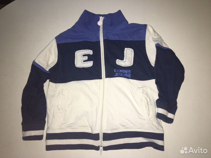 Кофты и рубашки 3-5 лет пакетом