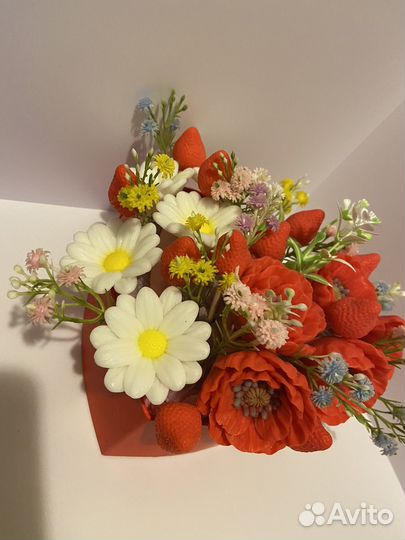 Мыльные букеты