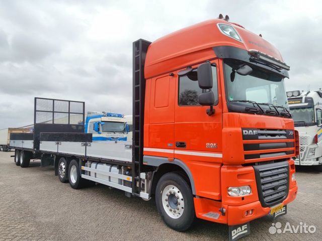 В разборке грузовик DAF,XF105 2005-2010